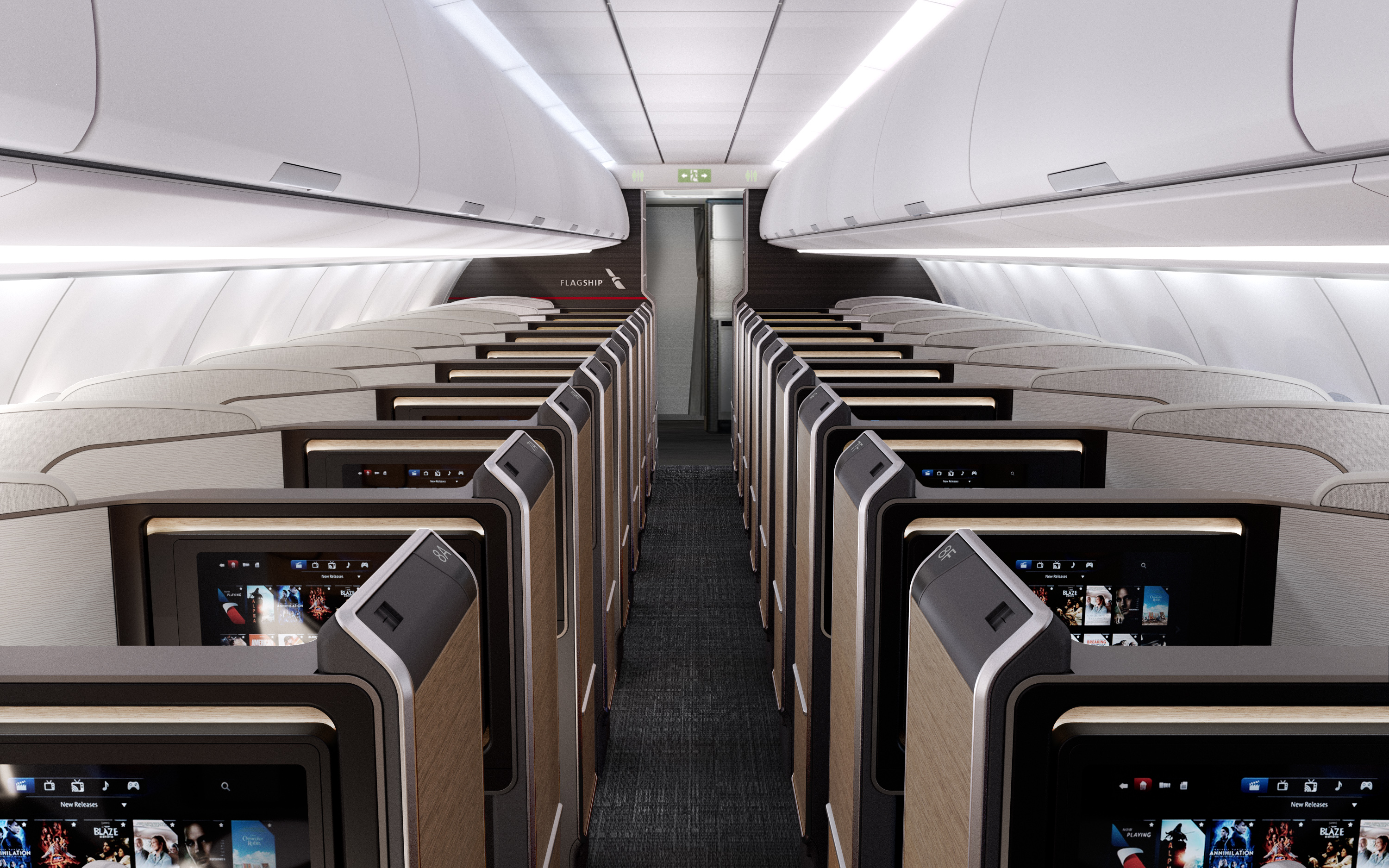 American Airlines A321XLR Flagship Suite cabin