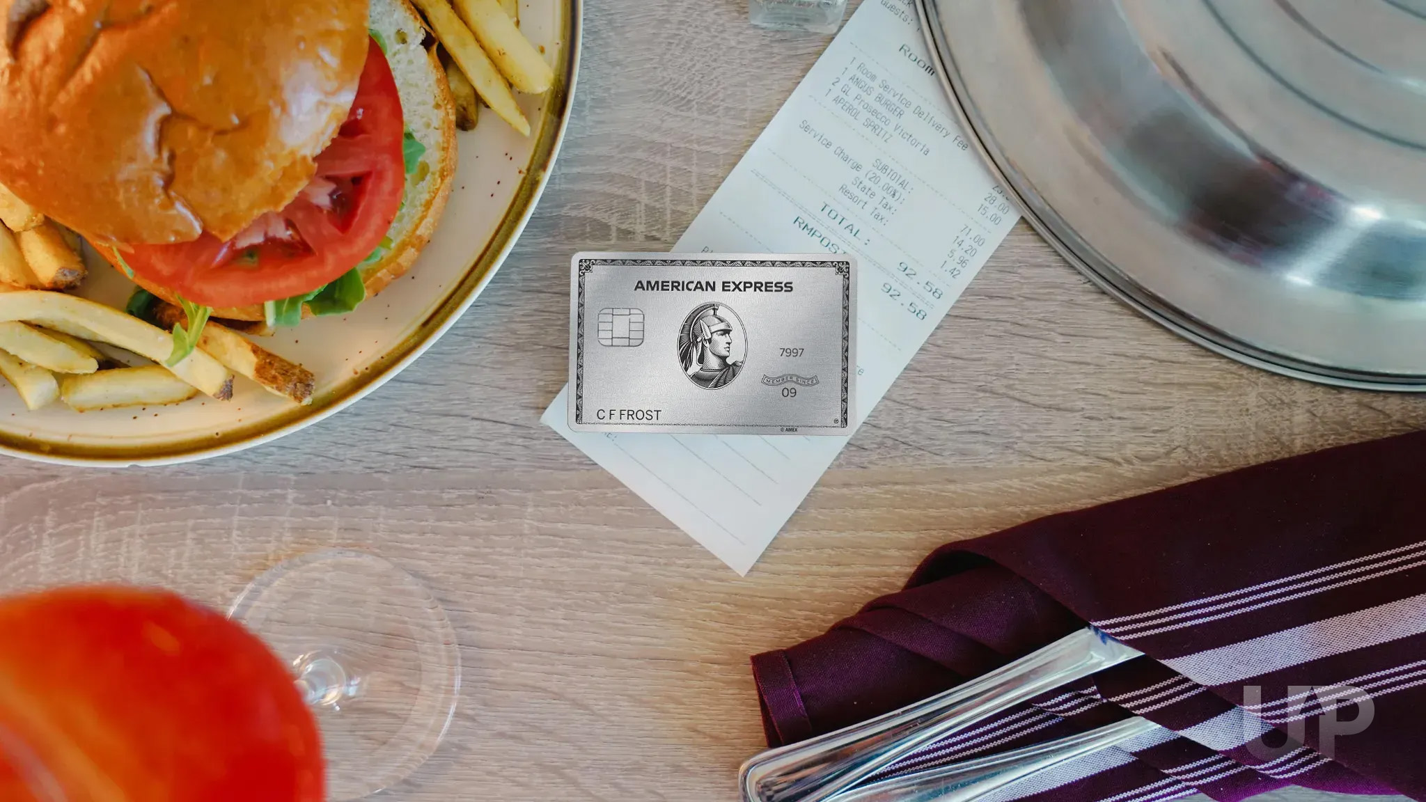 Amex Platinum - Upgraded Points LLC - 01