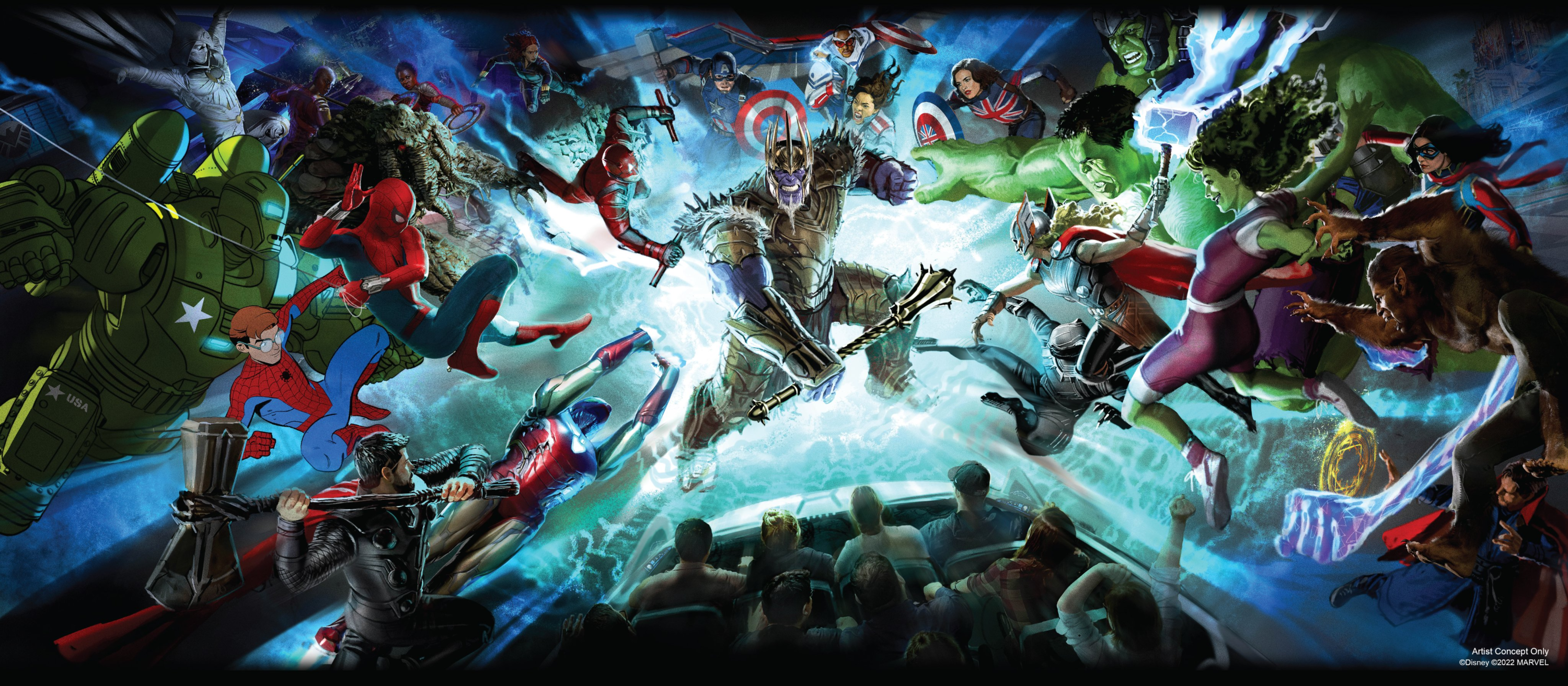Avengers Campus at Disneyland Resort