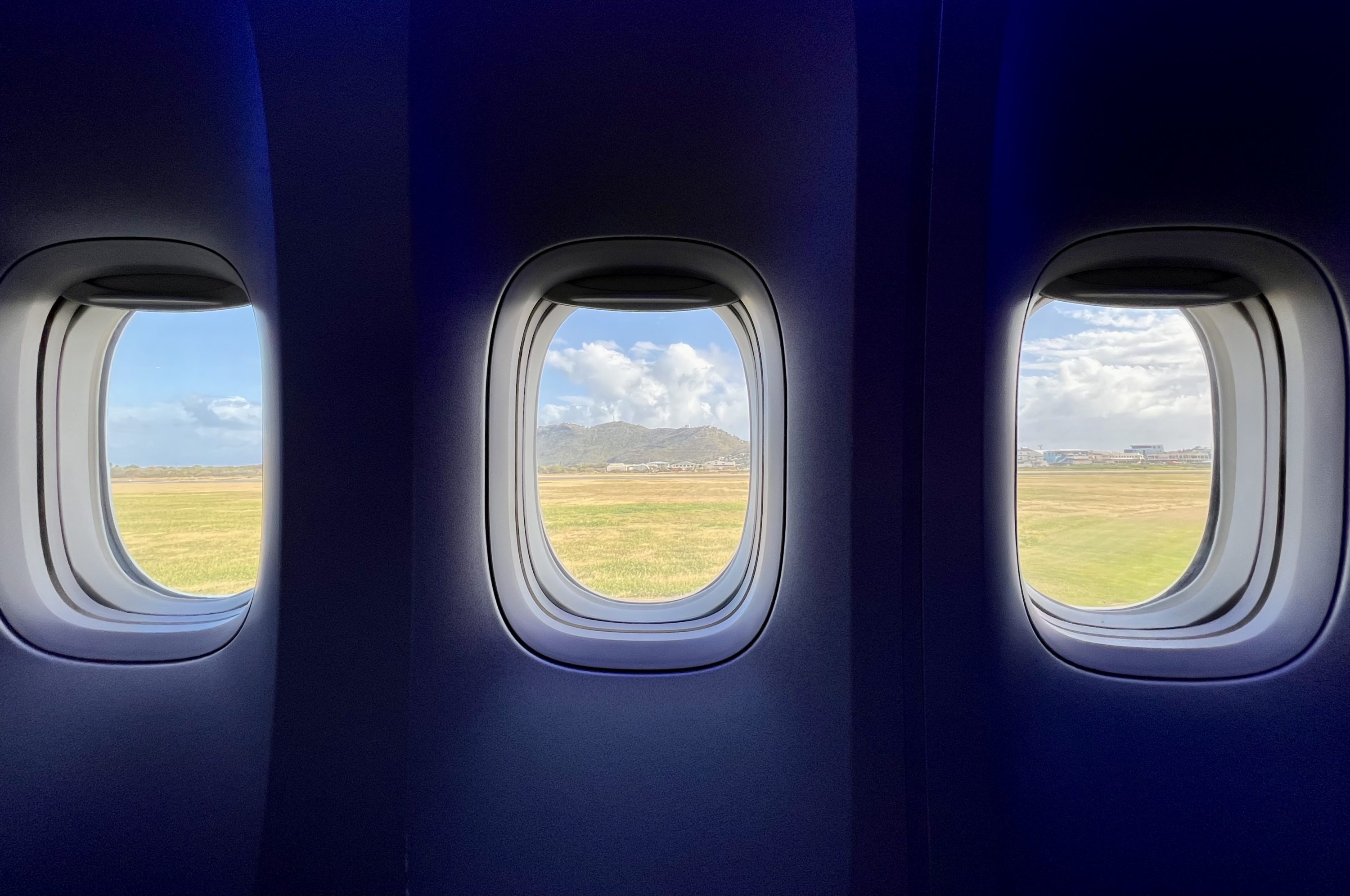 British Airways Boeing 777 200 Club World 3 windows