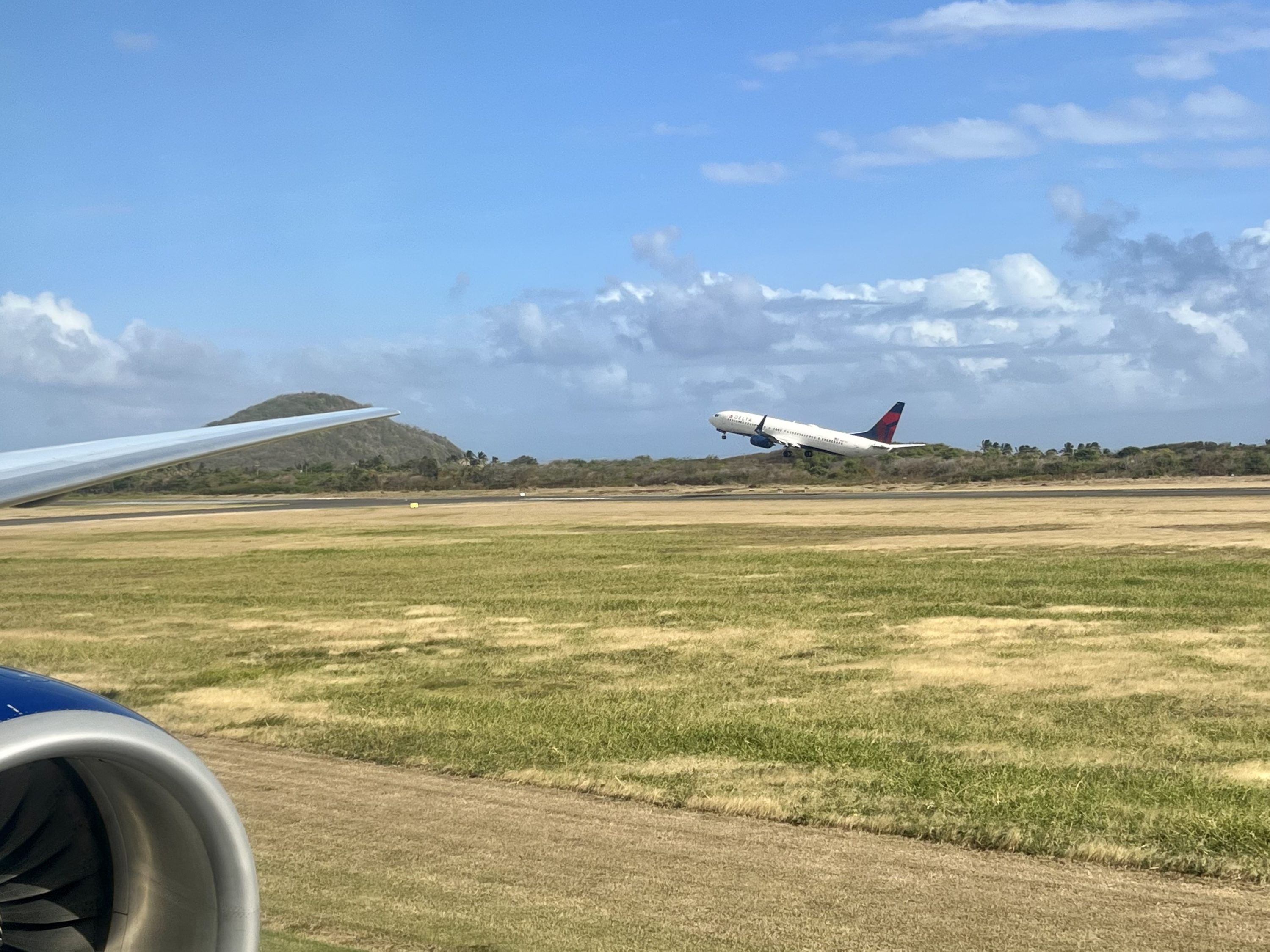 British Airways Boeing 777 200 Club World Delta taking off
