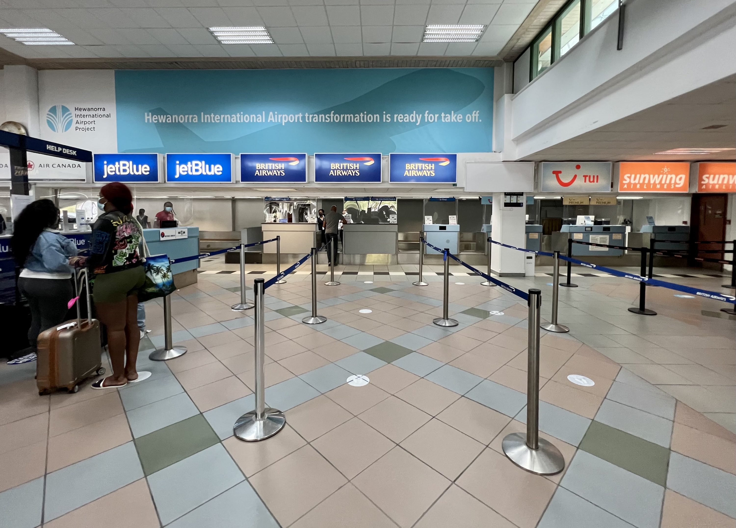 British Airways Boeing 777 200 Club World UVF BA check in