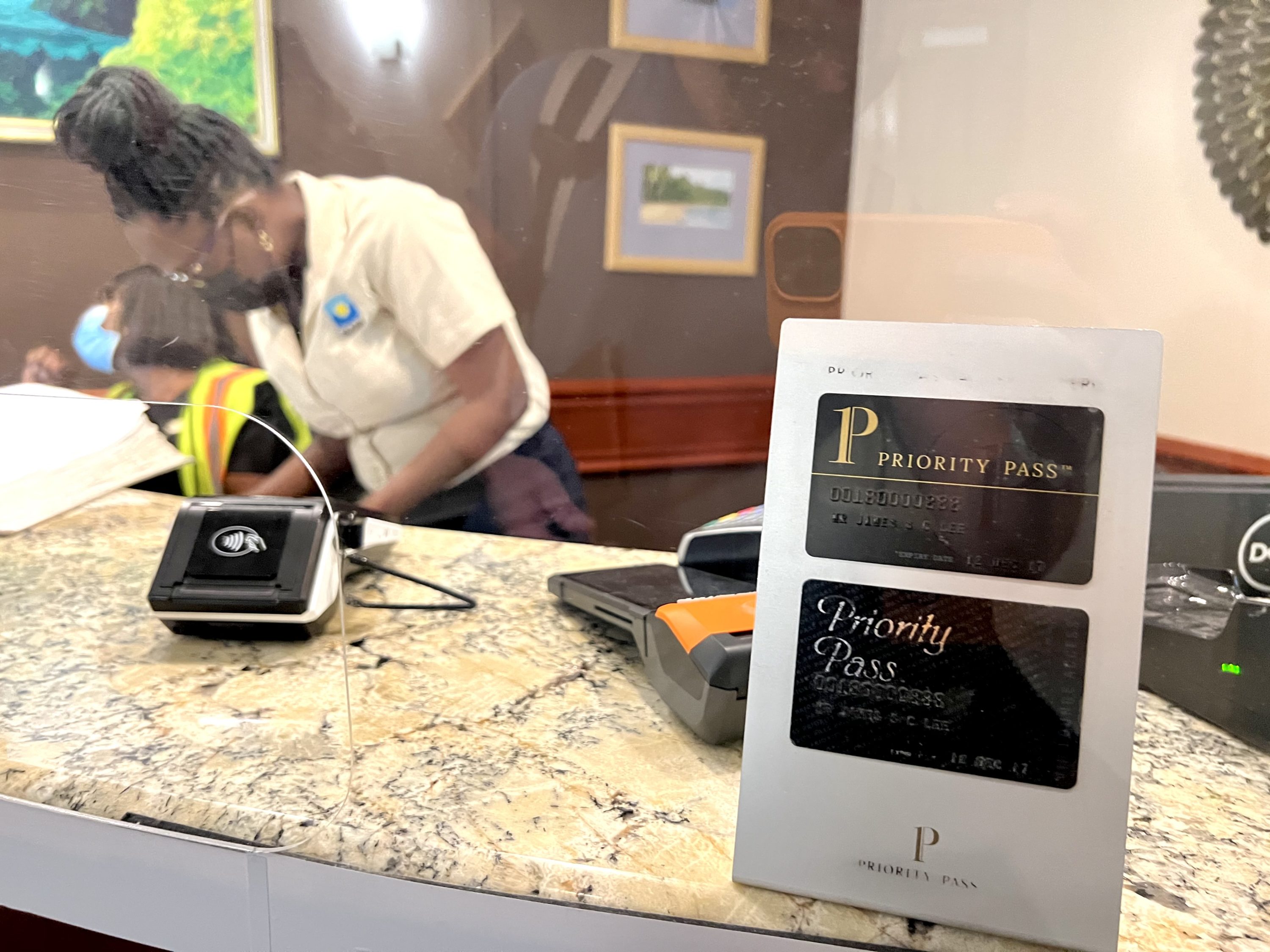 British Airways Boeing 777 200 Club World UVF Iyanola Executive Lounge Priority Pass