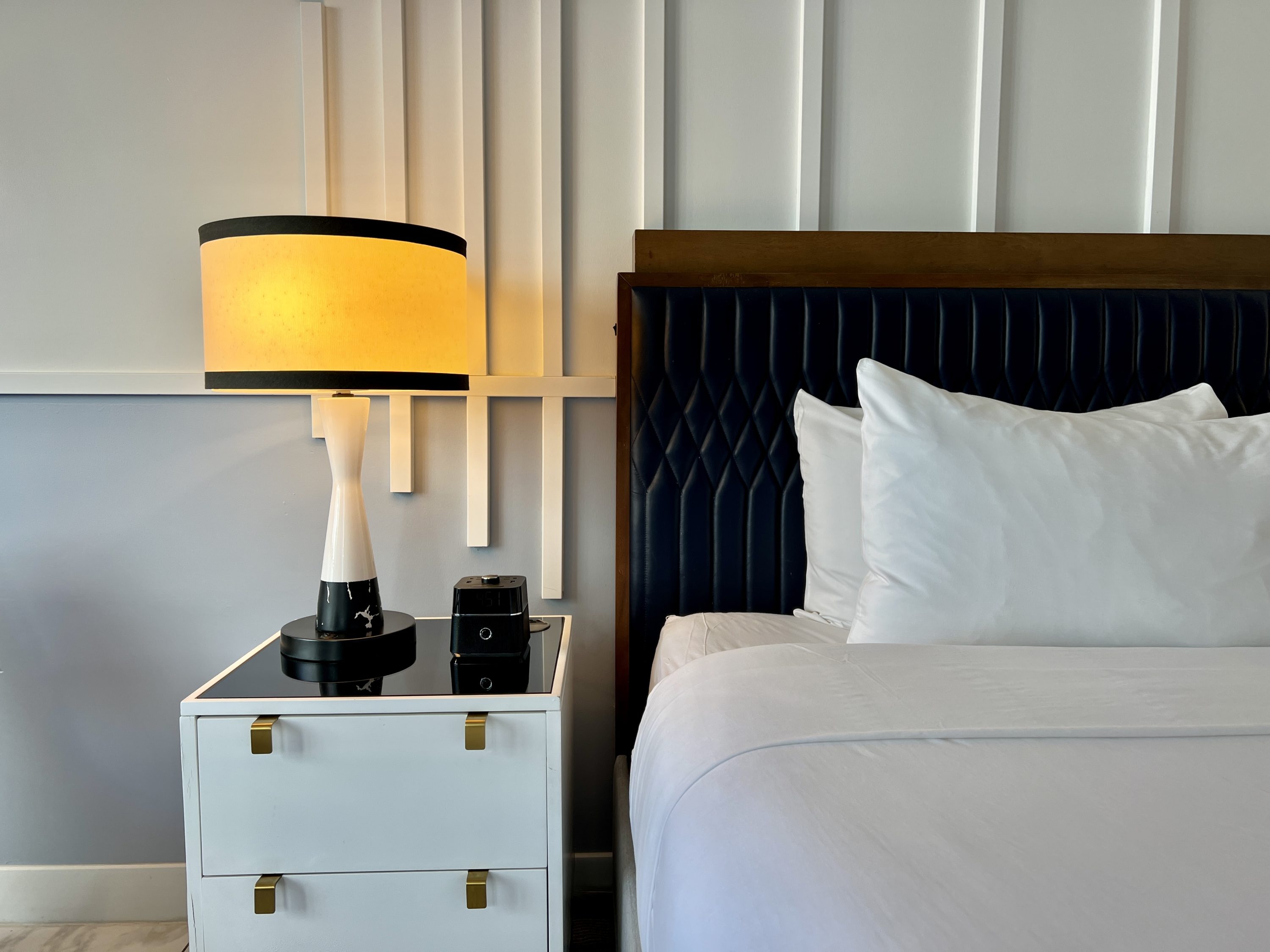 Cadillac Hotel Beach Club Bedside Detail