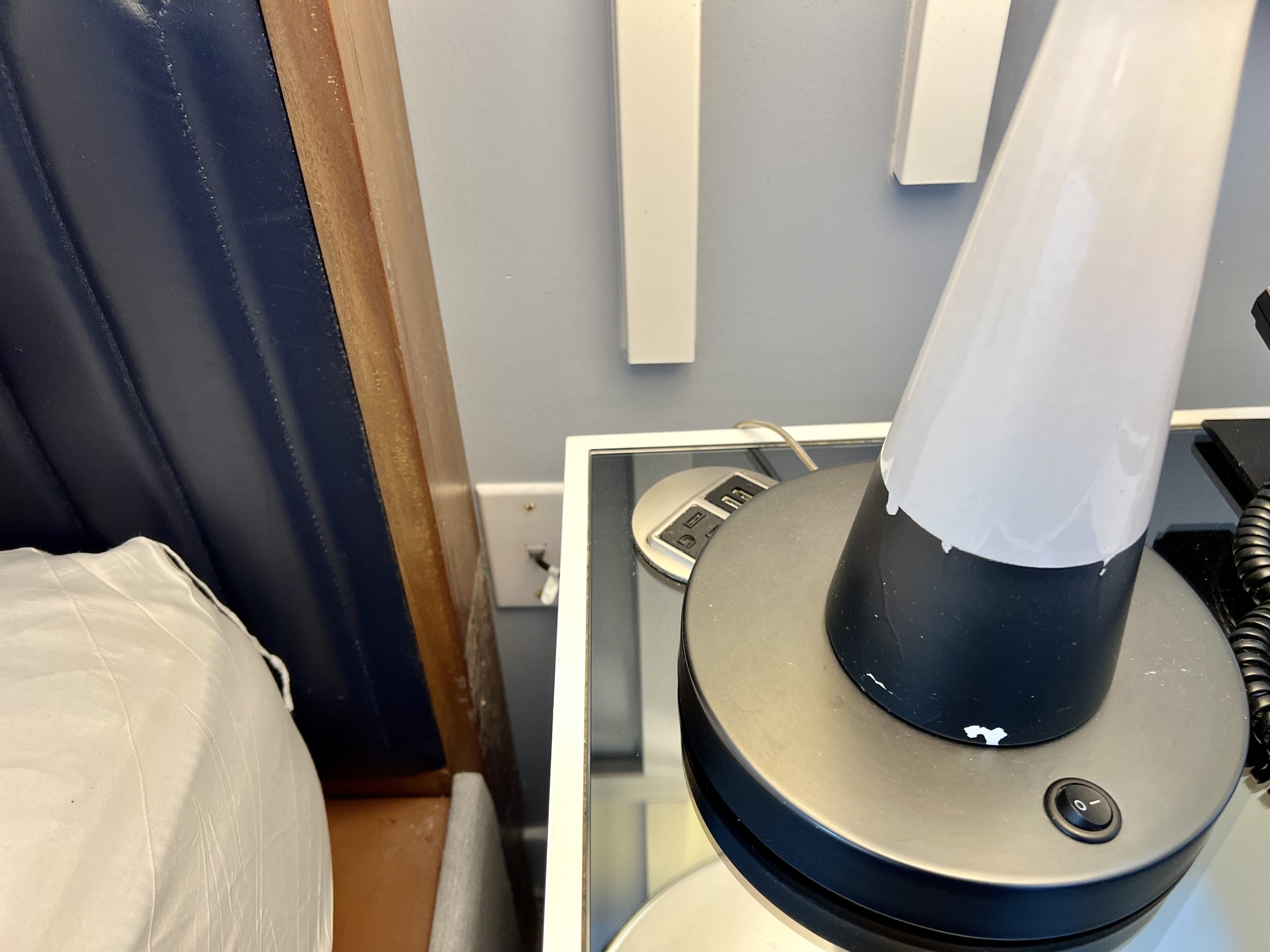 Cadillac Hotel Beach Club Bedside Outlets