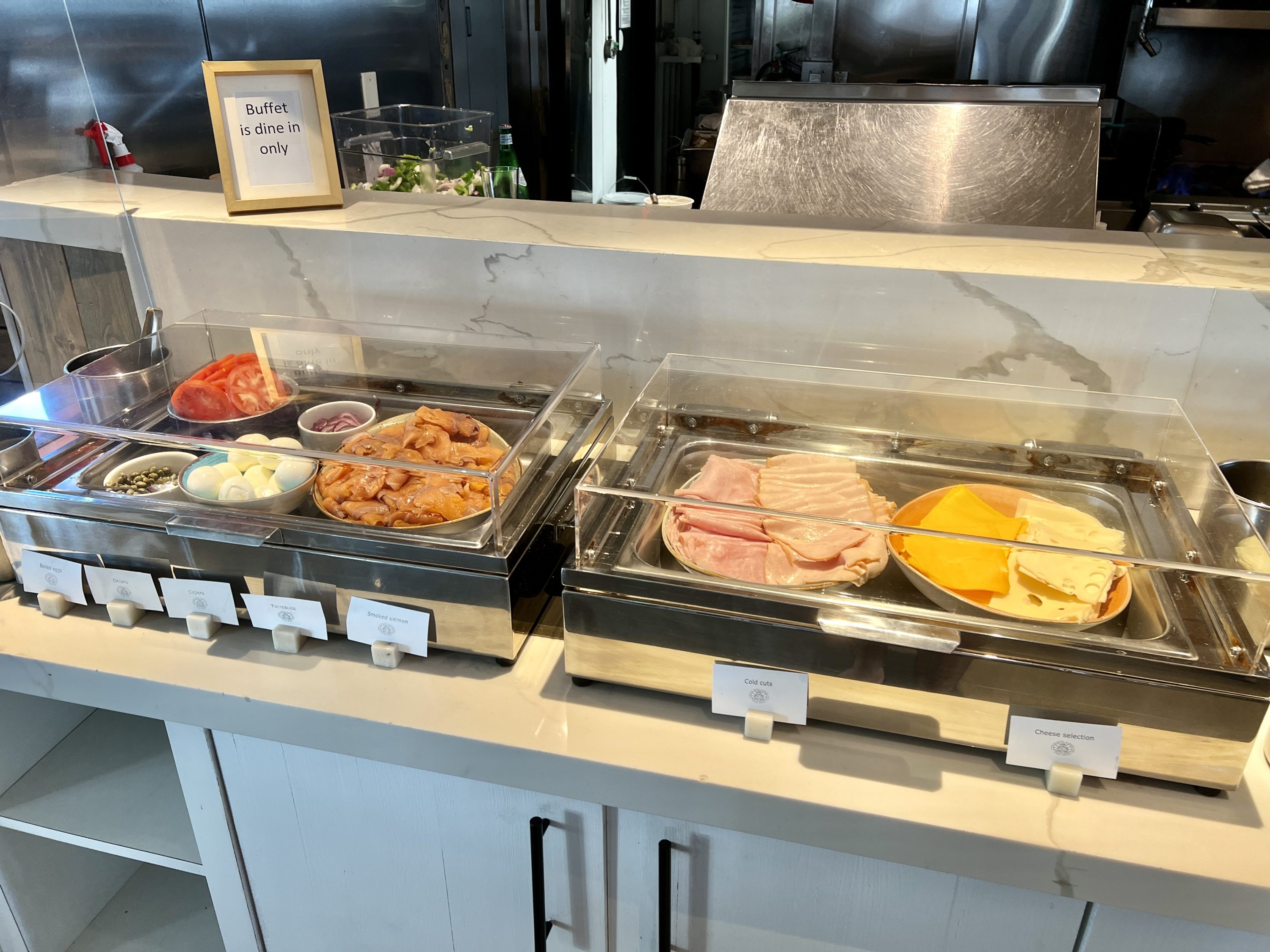 Cadillac Hotel Beach Club Breakfast Buffet Cold Options