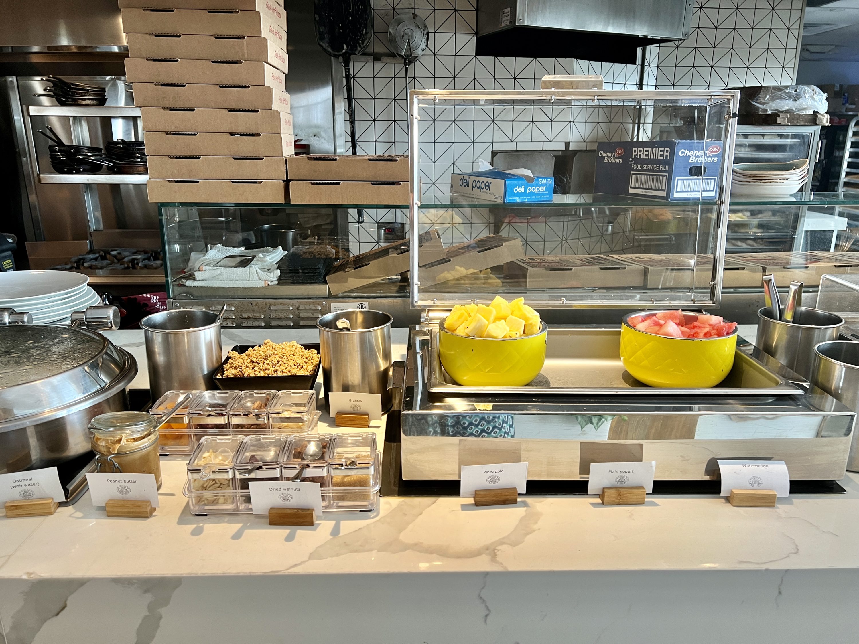 Cadillac Hotel Beach Club Breakfast Buffet Fruit
