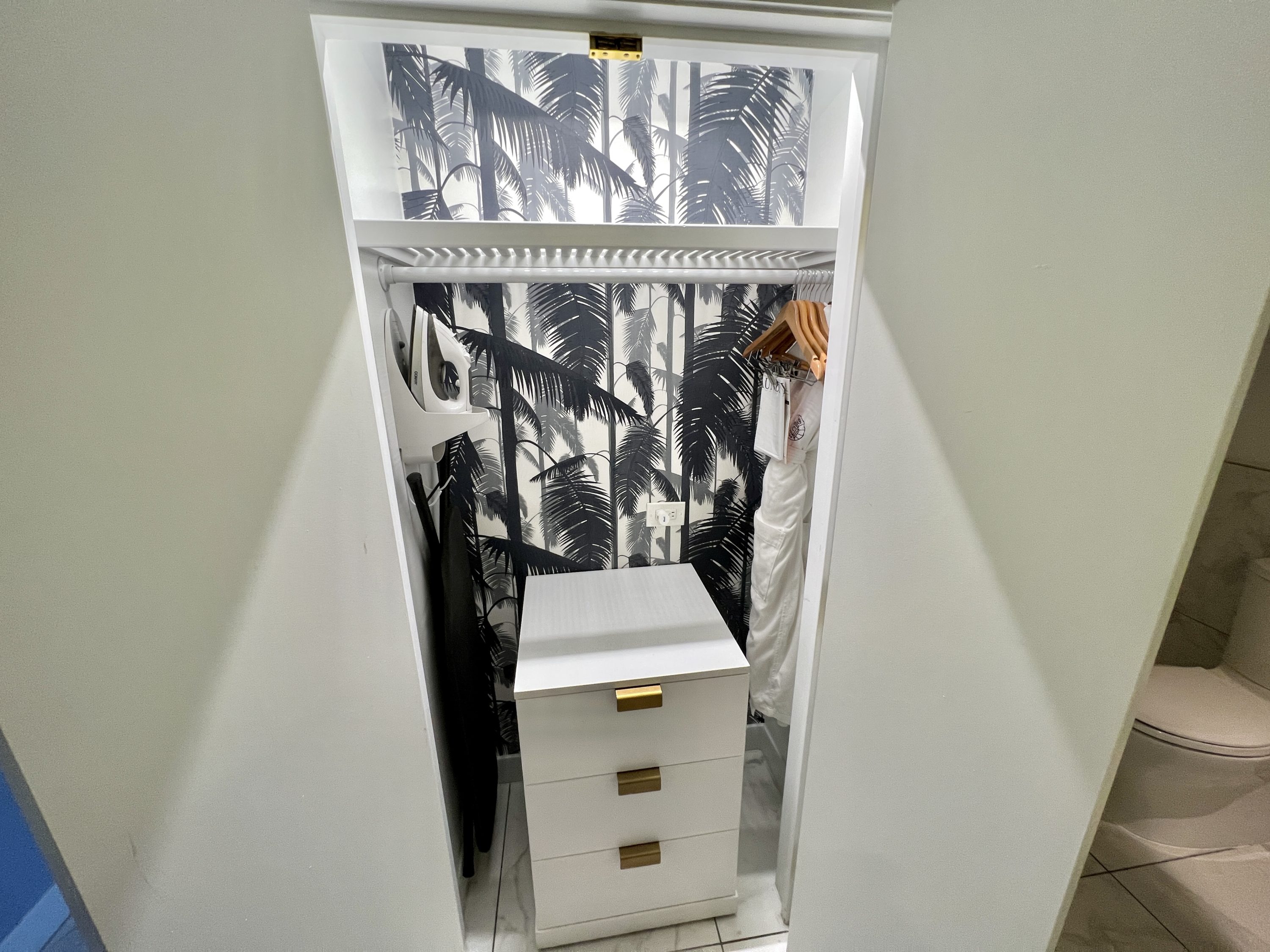 Cadillac Hotel Beach Club Closet