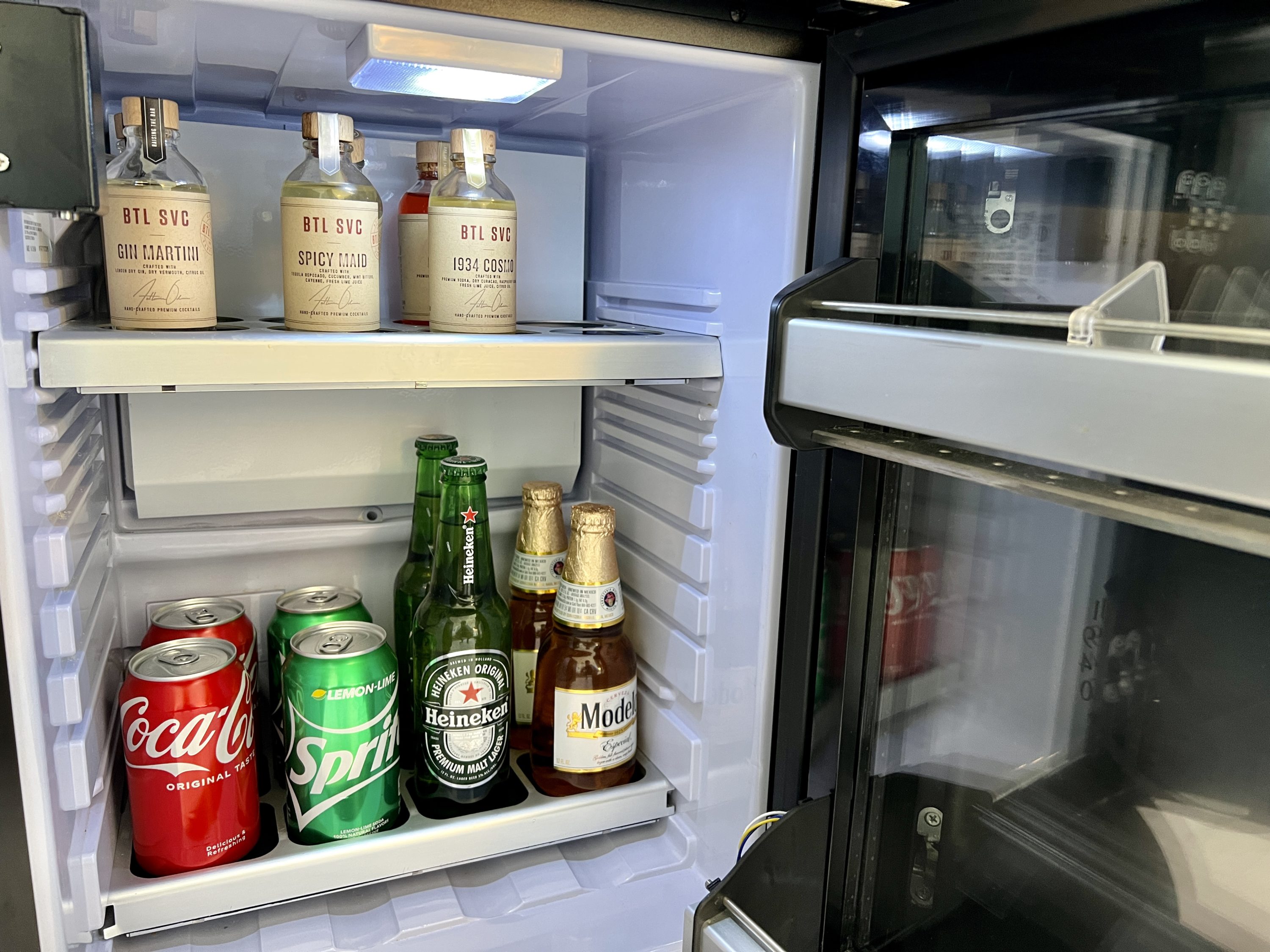 Cadillac Hotel Beach Club Room Minifridge