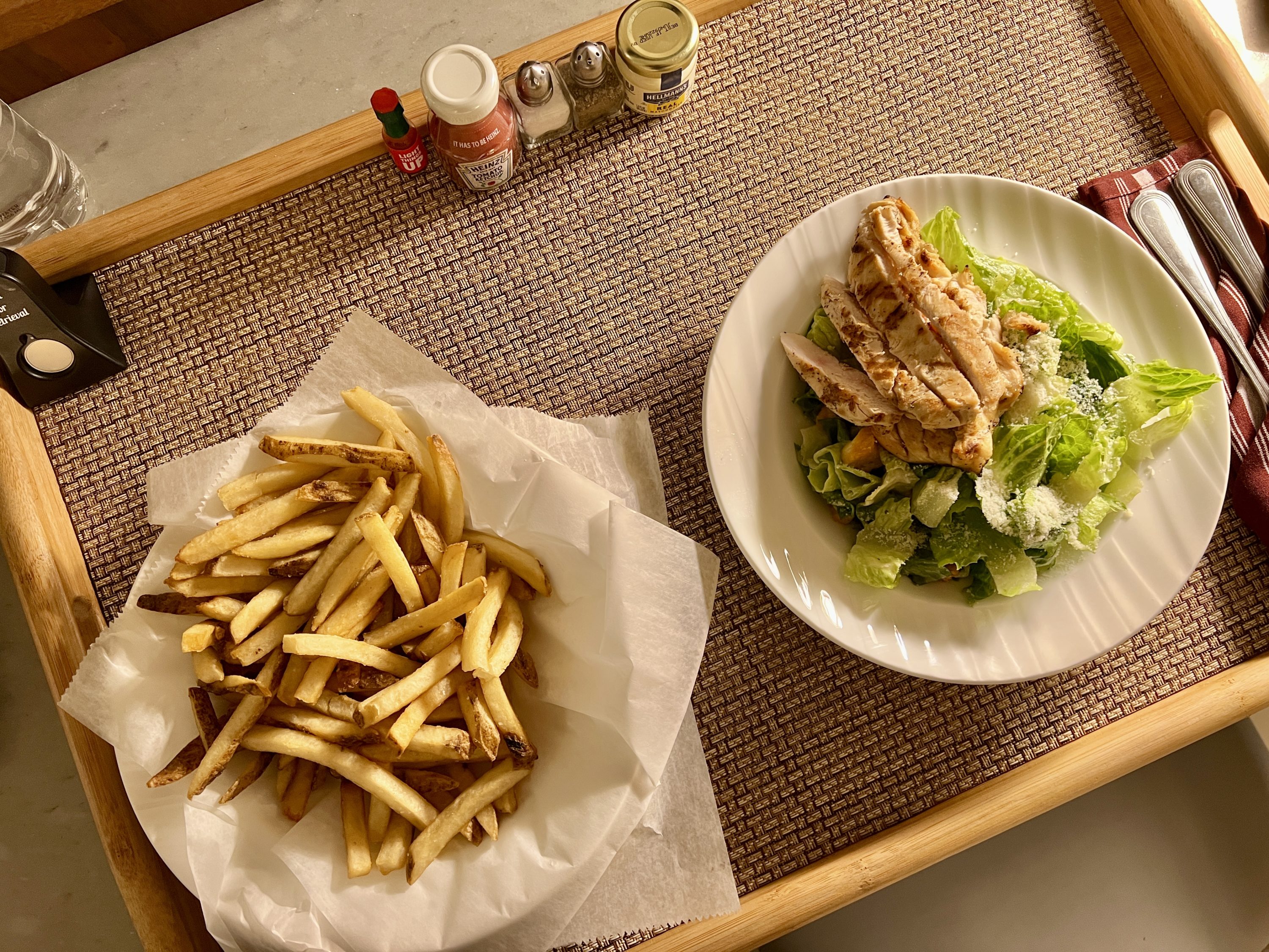 Cadillac Hotel Beach Club Room Service