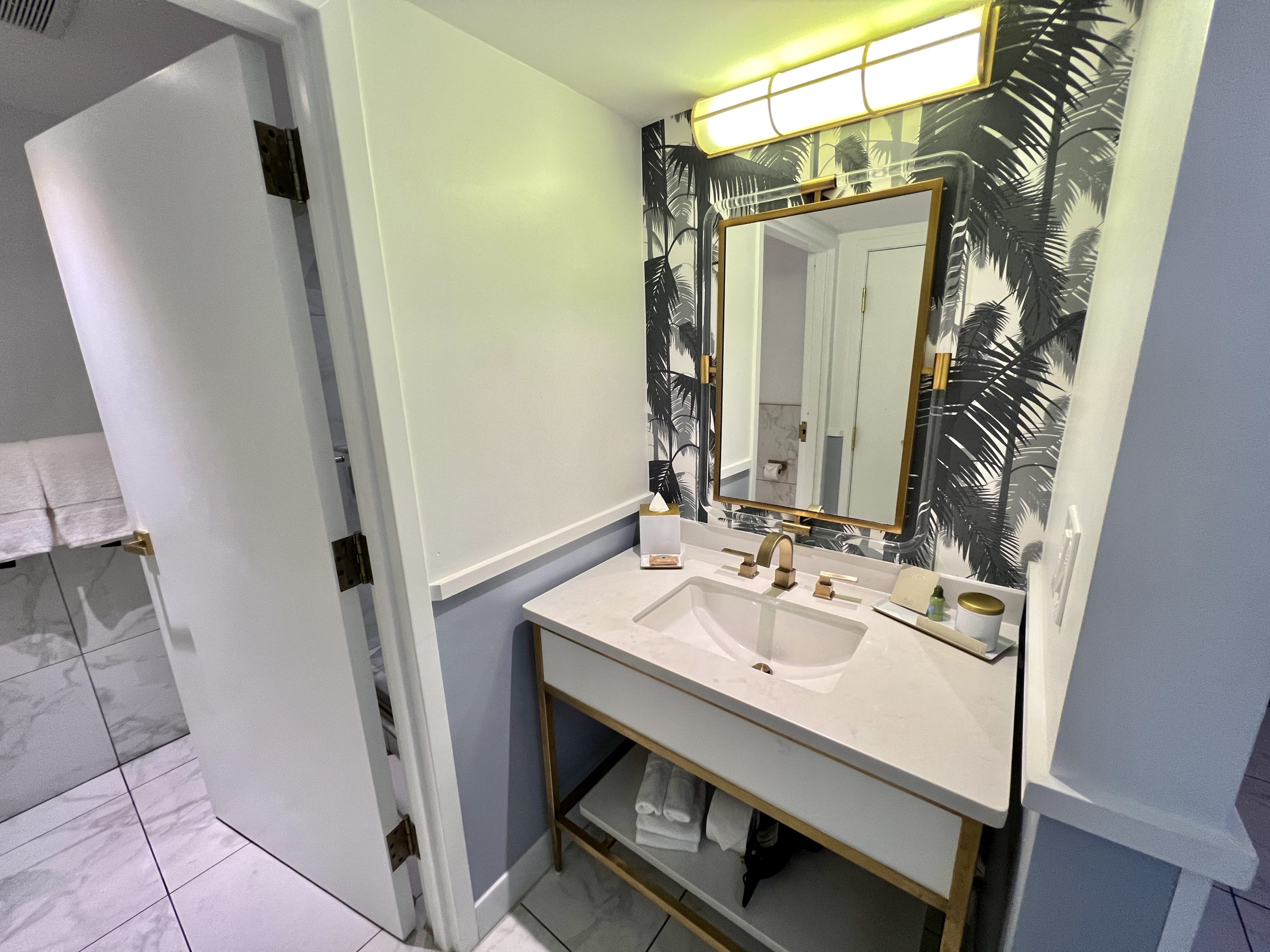 Cadillac Hotel Beach Club Vanity