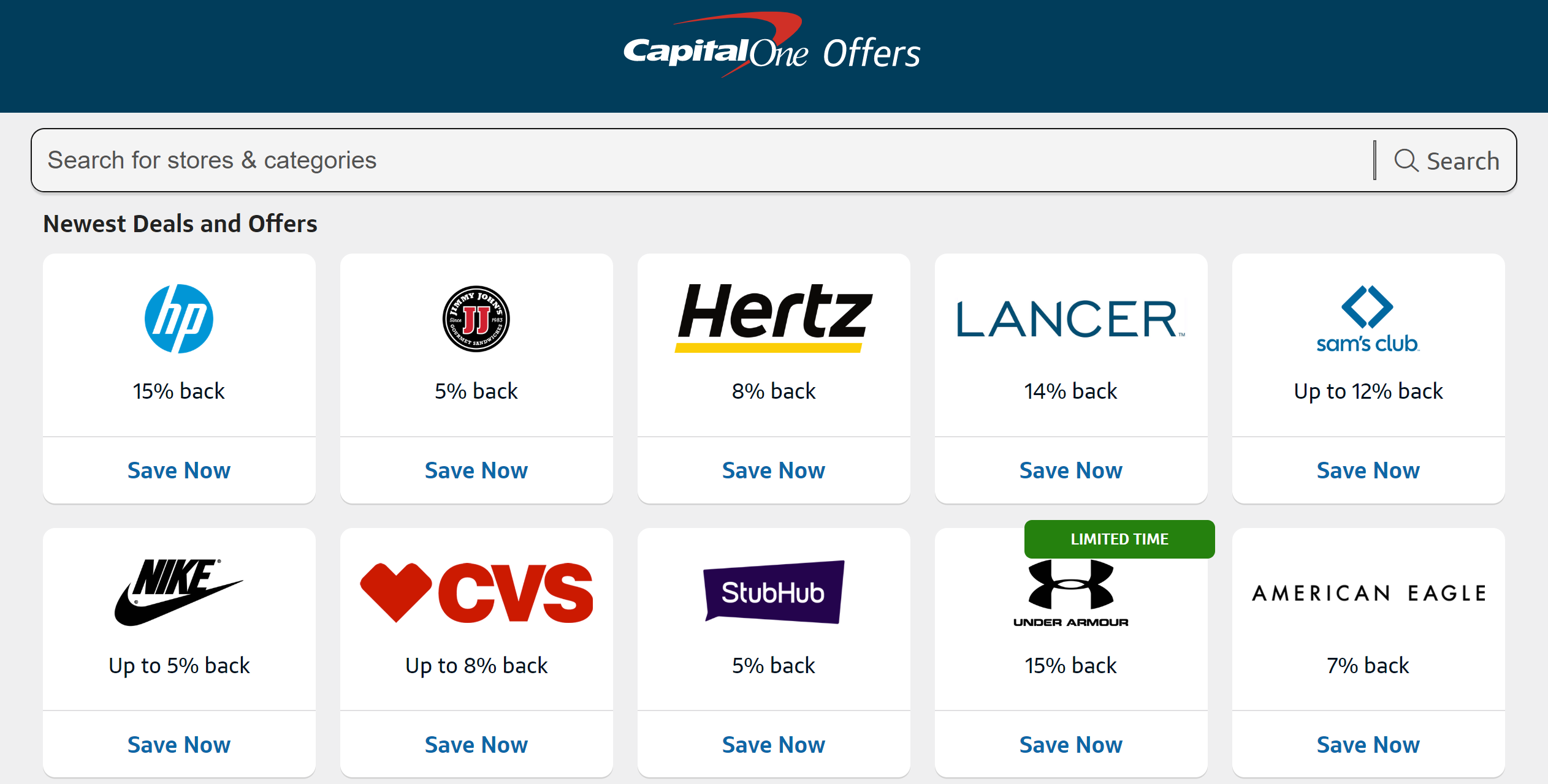 Capital One Offers Capital One Offers