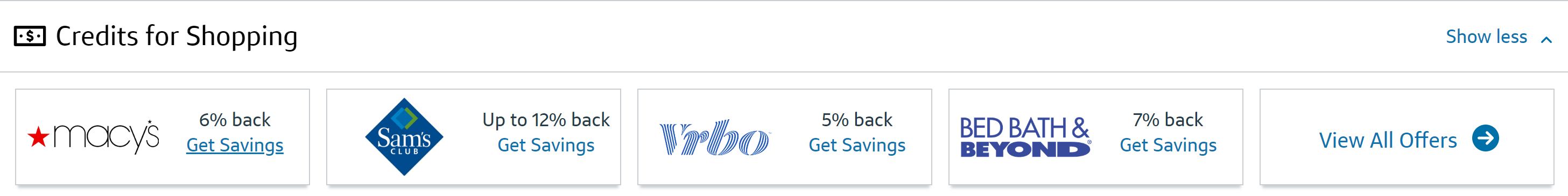 Capital One Shopping Offers Capital One Shopping Offers