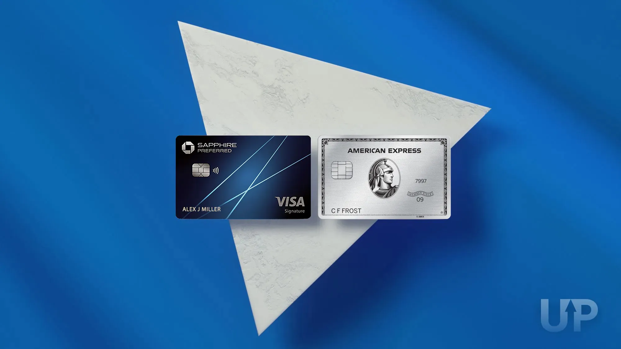 Chase Sapphire Preferred vs Amex Platinum Upgraded Points LLC