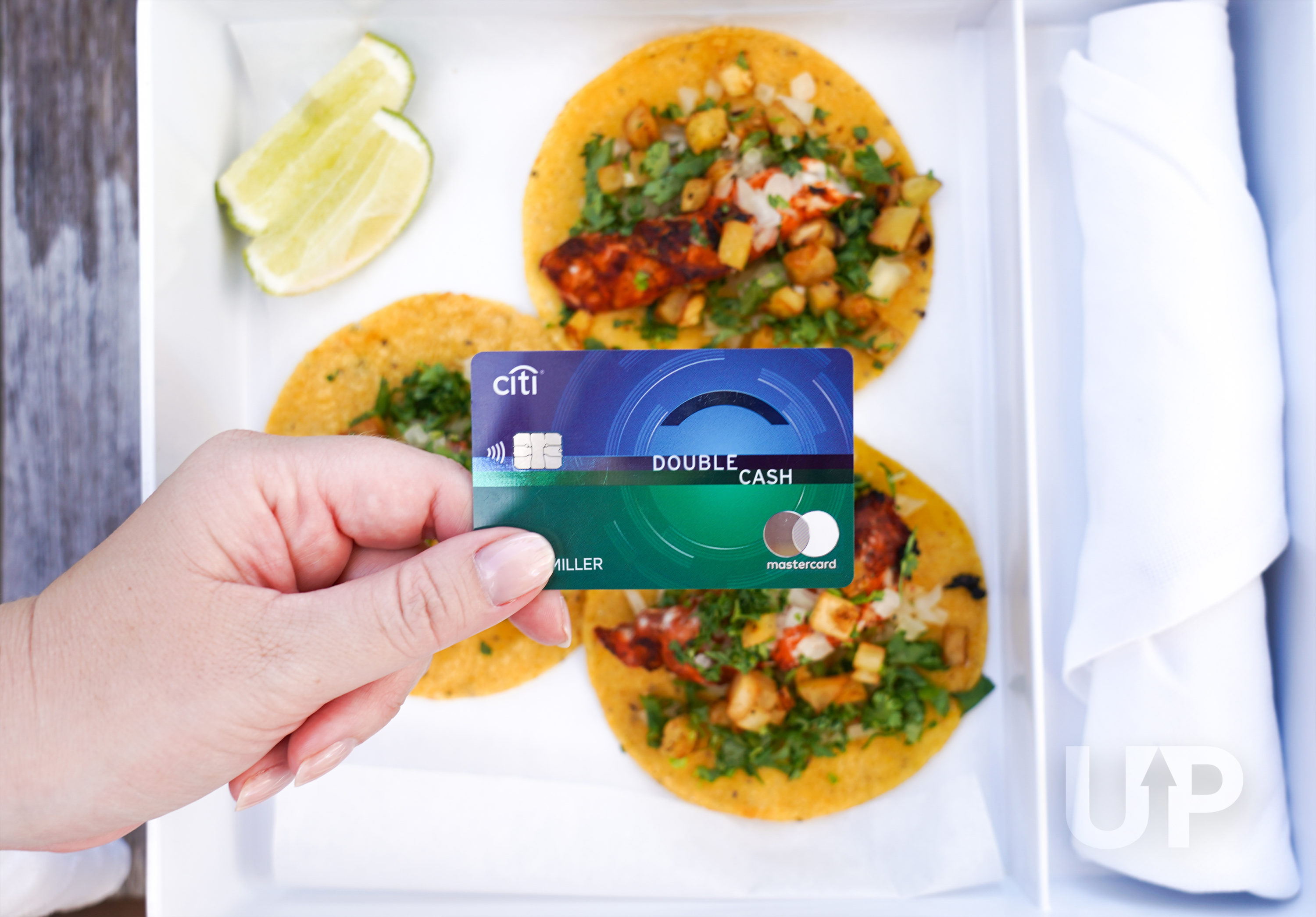 Citi Double Cash Upgraded Points LLC 5 Large