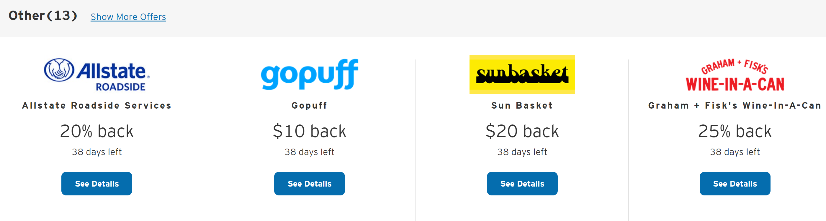 Citi Merchant Offers for Other