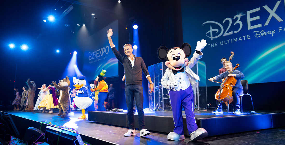 D23 Expo Josh DAmaro Disney Parks