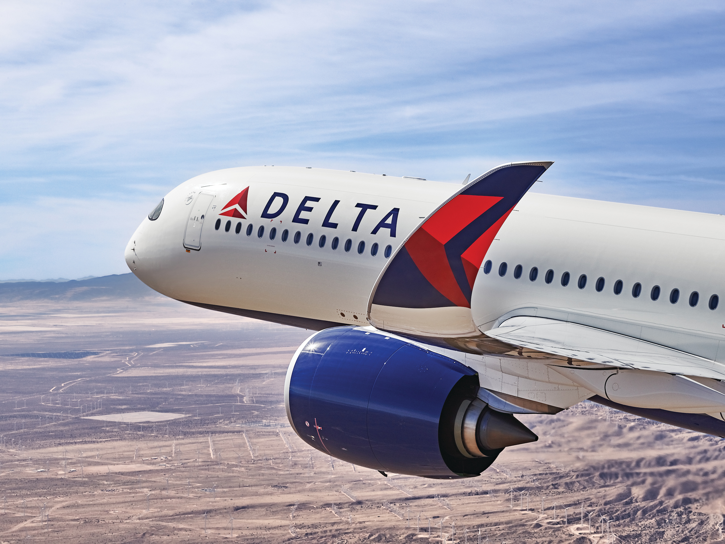 Delta A350