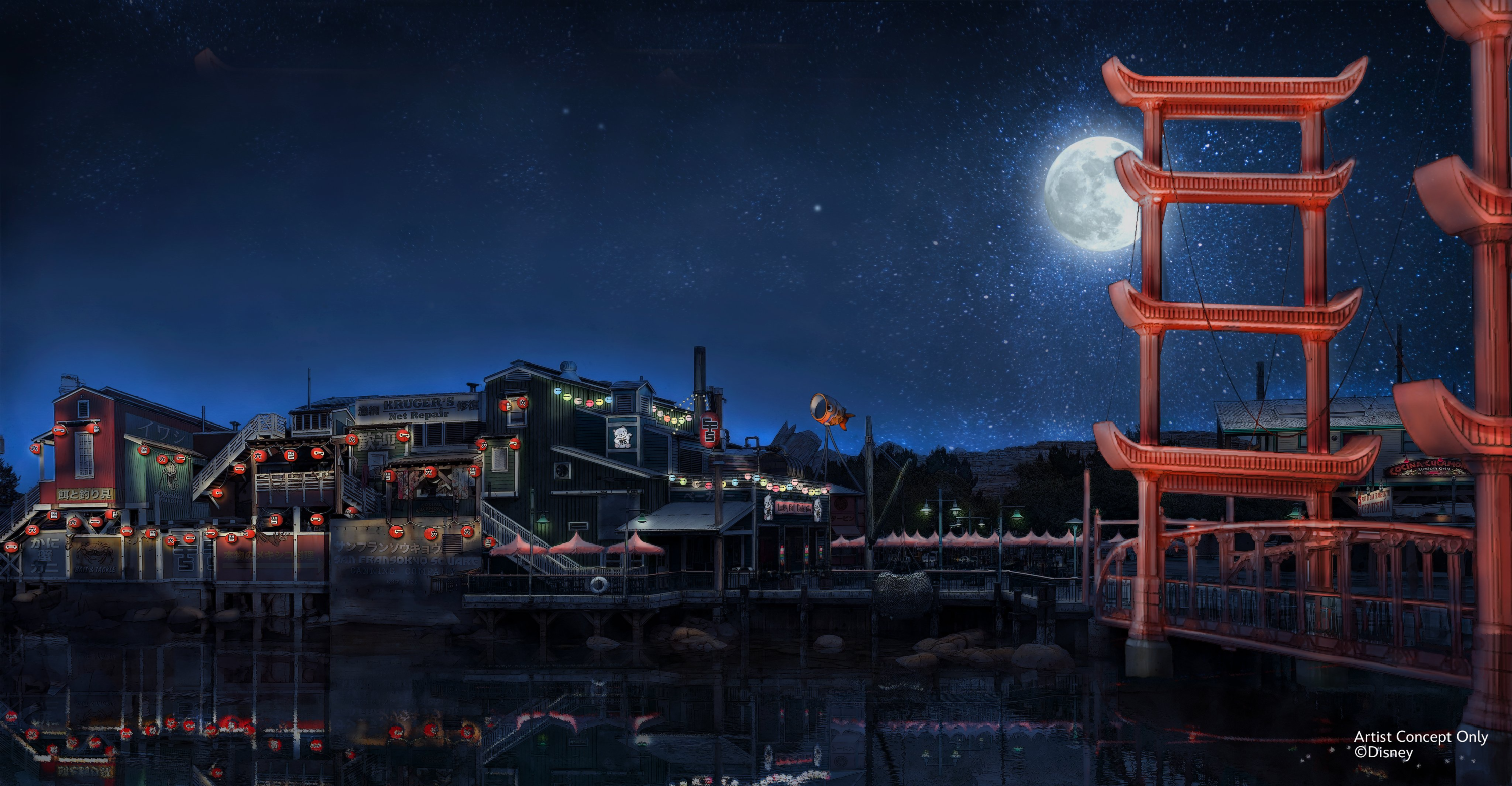 Disney California Adventure Park San Fransokyo
