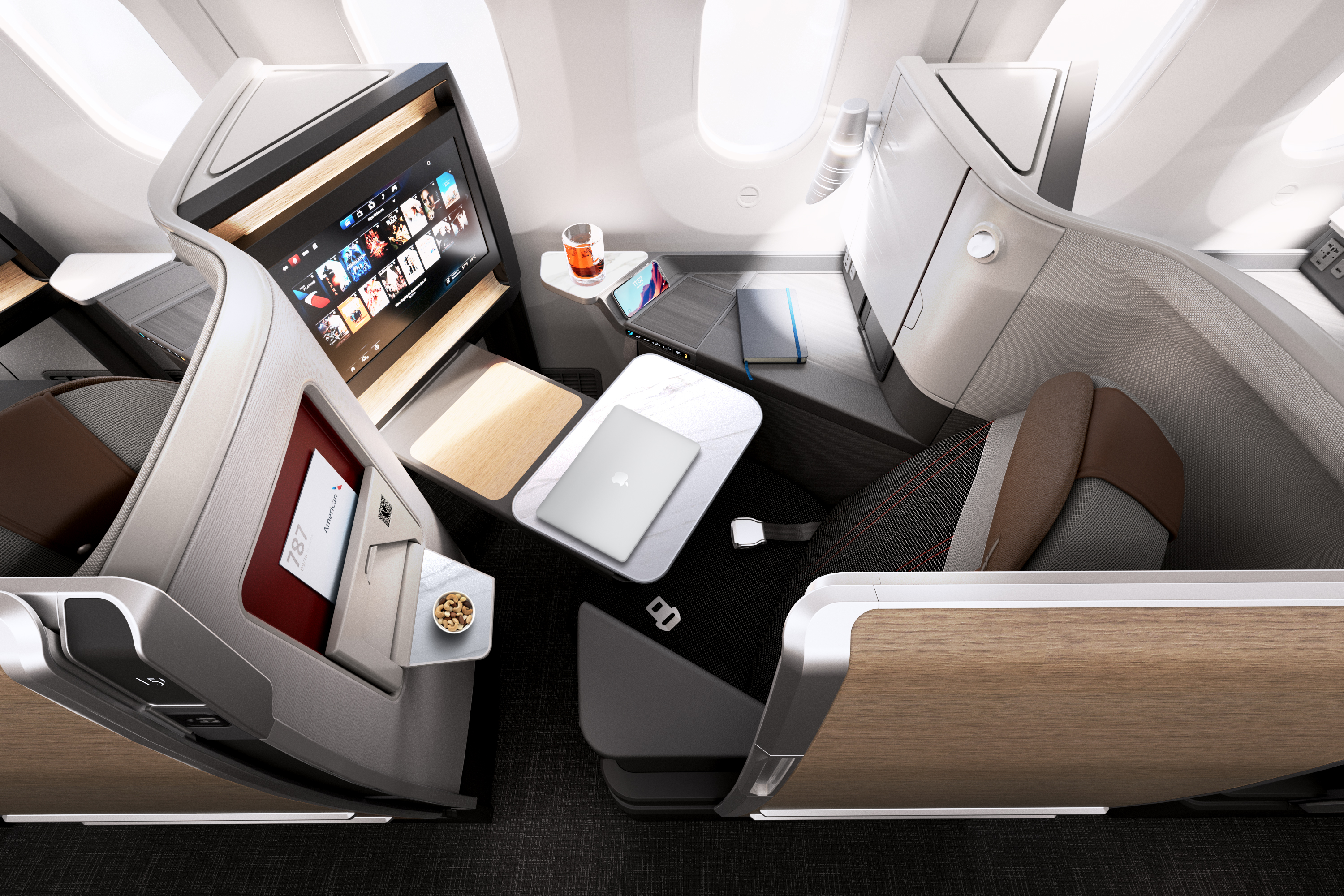 Flagship Suite seat