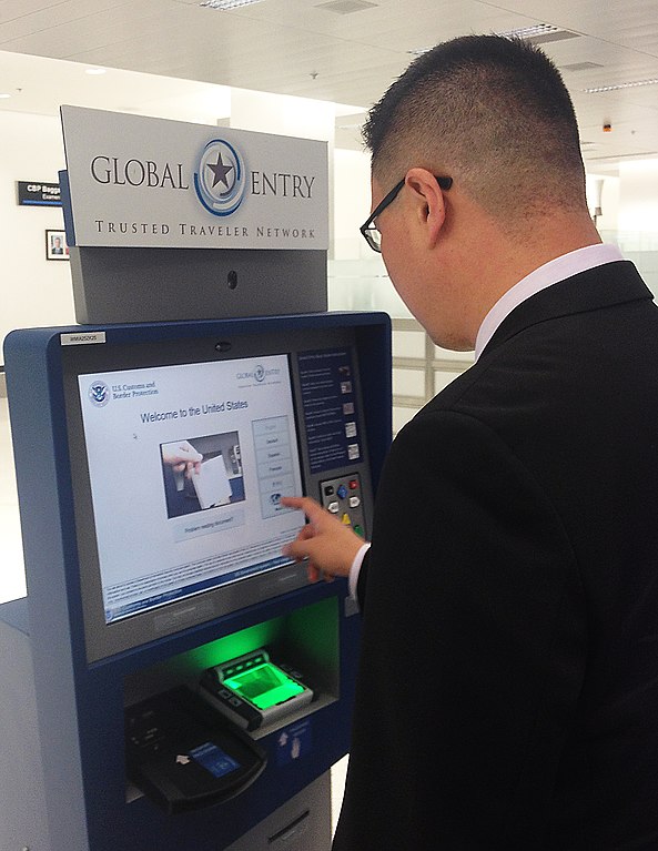 Global Entry Kiosk Miami International Airport MIA Global Entry Kiosk Miami International Airport MIA