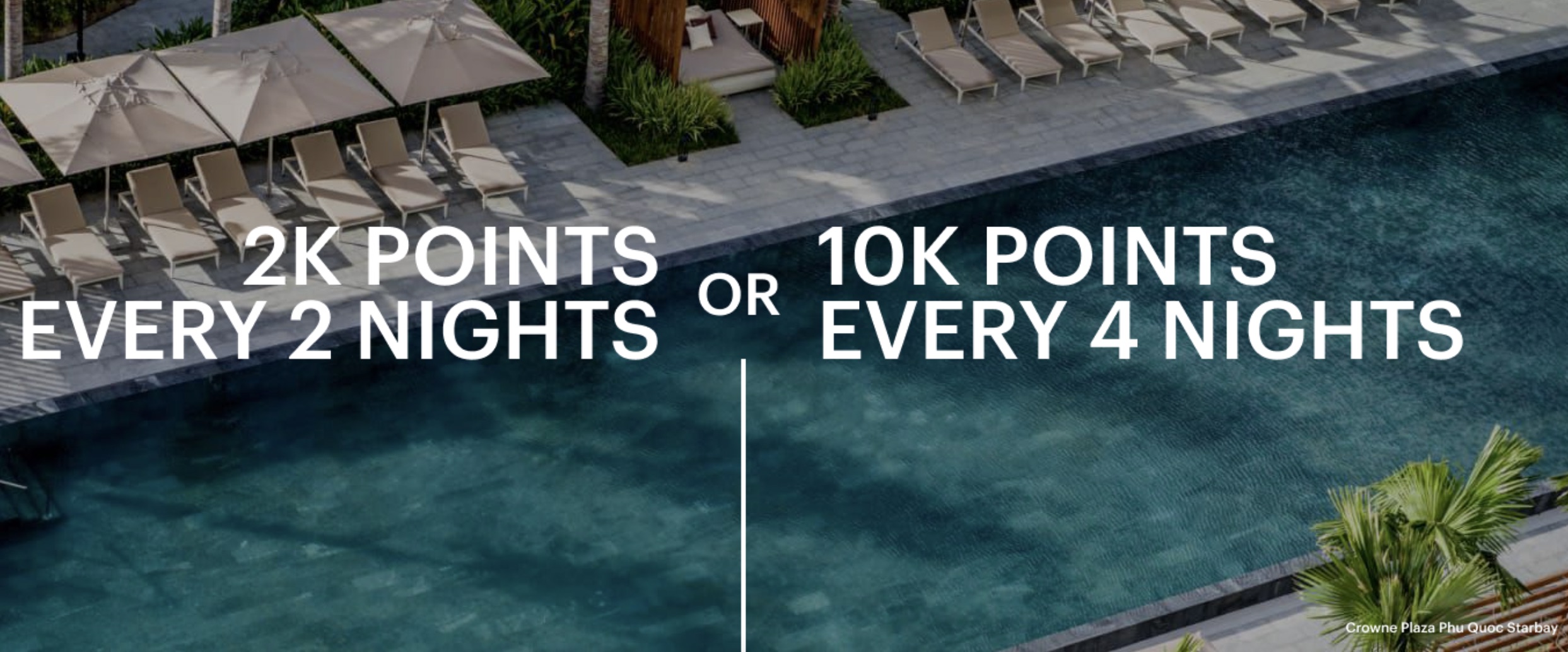 IHG Bonus Points Offer