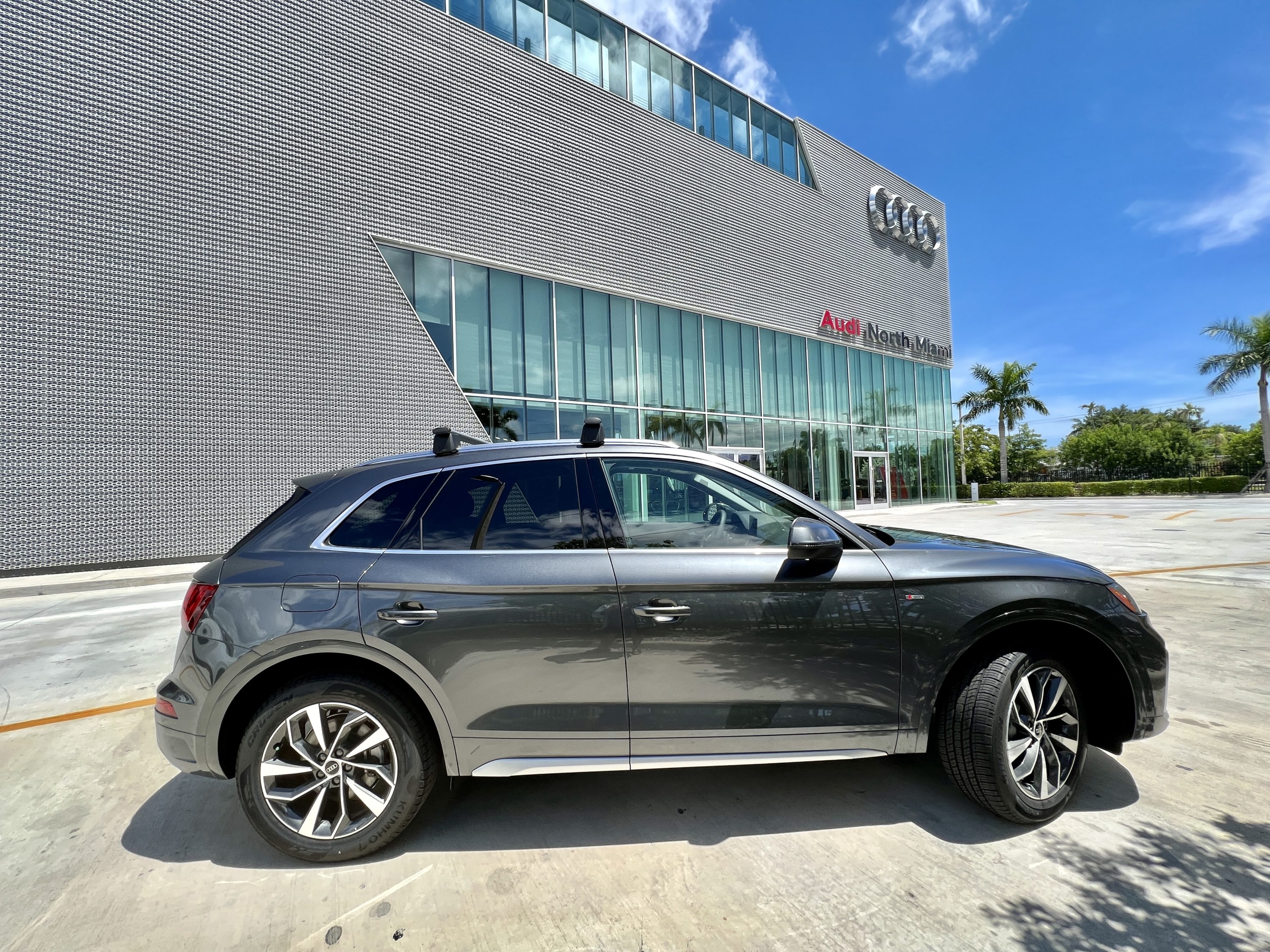 Audi Q5 Silvercar rental