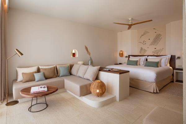 Junior Suite Golf View at La Zambra