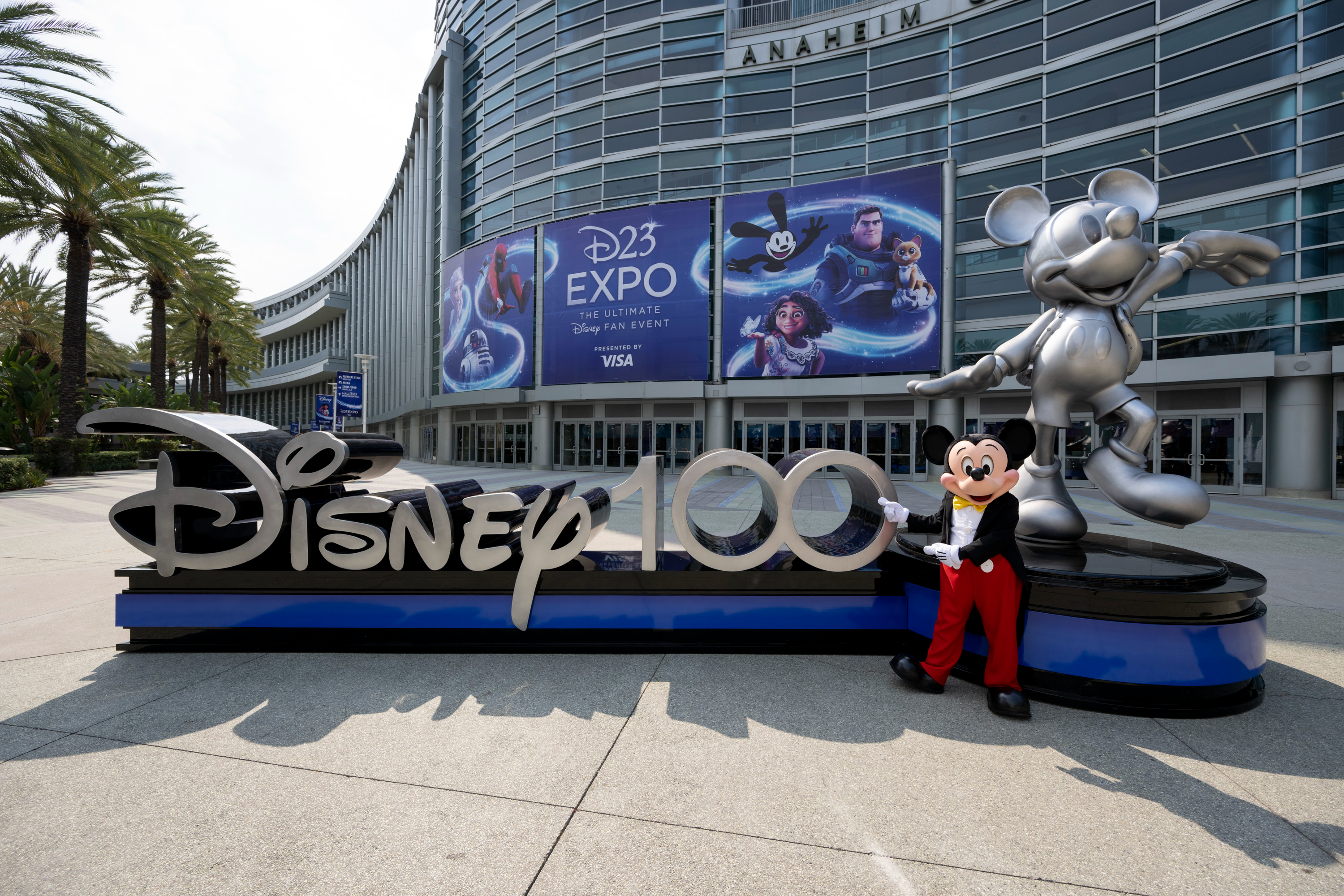 Mickey Mouse at D23