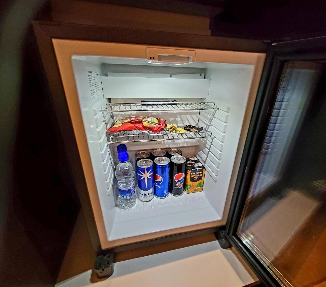 Reykjavik Konsulat Hotel Mini Bar
