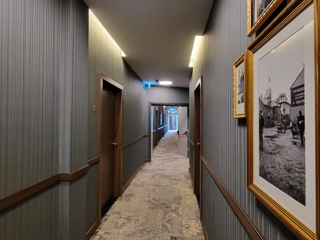 Reykjavik Konsulat Hotel Room Approach