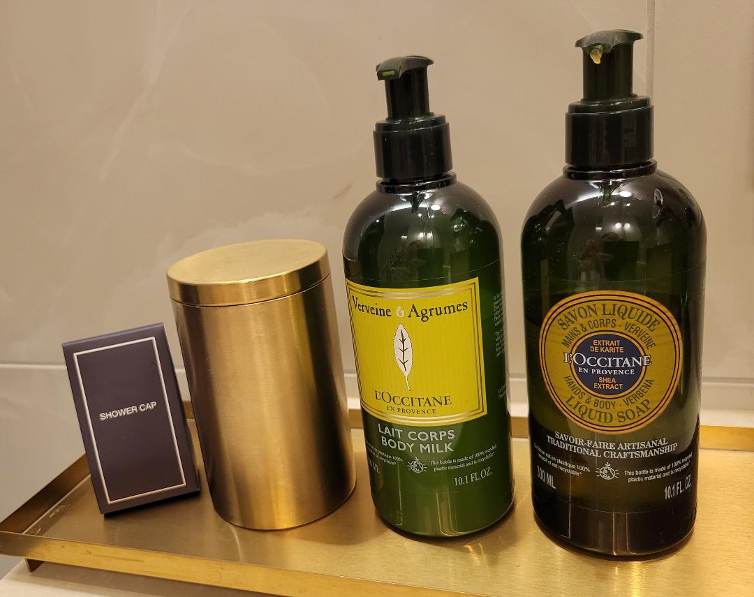 Reykjavik Konsulat Hotel Bath Amenities