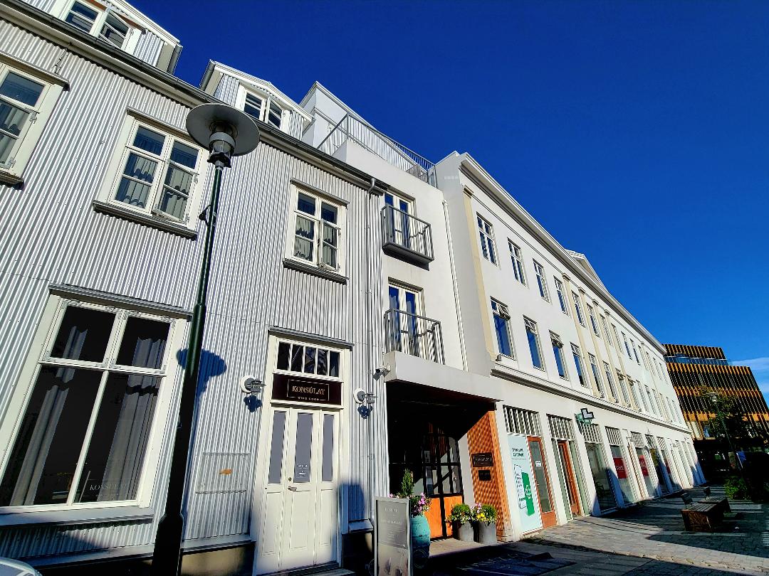 Reykjavik Konsulat Hotel Curio Collection by Hilton Reykjavik Konsulat Hotel Facade