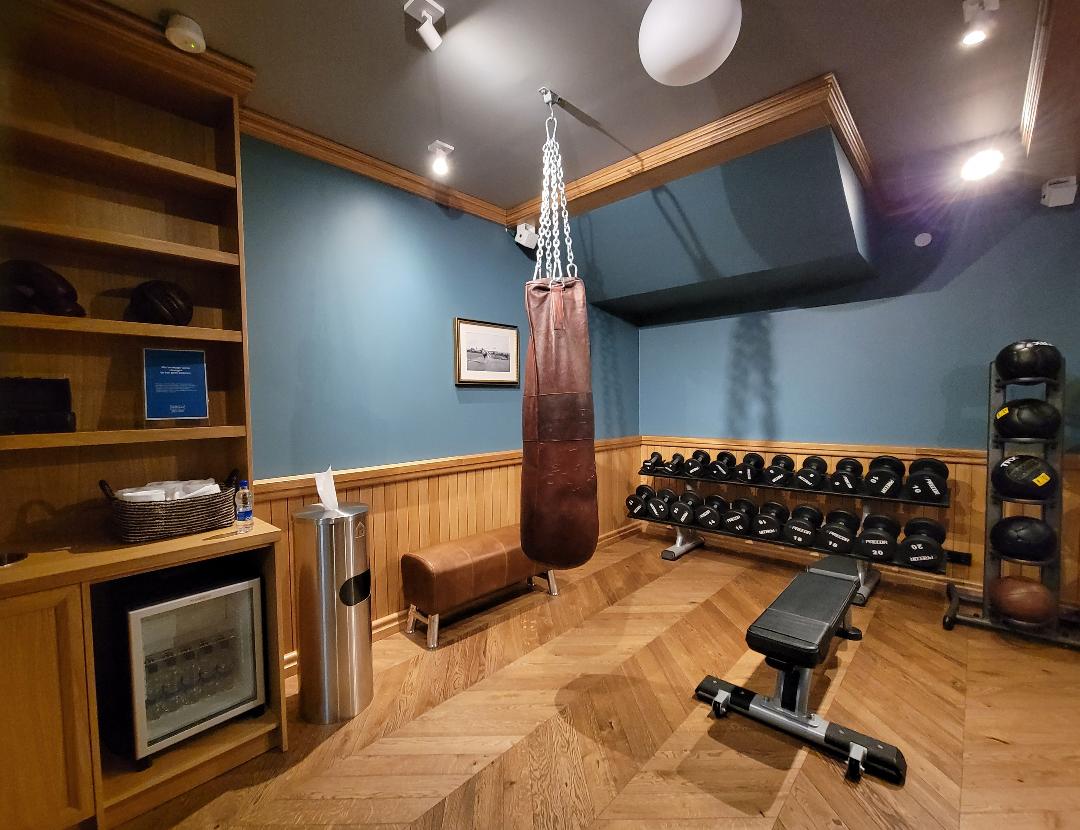 Reykjavik Konsulat Hotel Fitness 