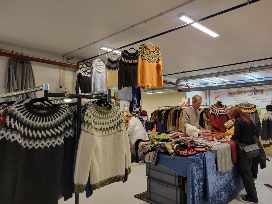 Reykjavik Konsulat Hotel Kolaportid flea market