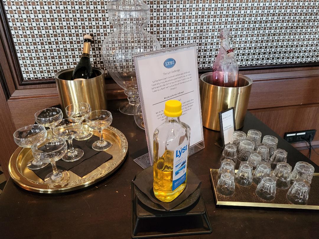 Reykjavik Konsulat Hotel Pre Breakfast Drinks