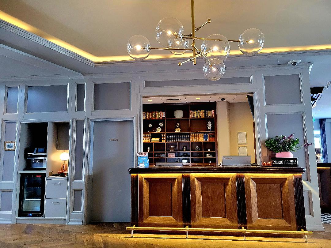Reykjavik Konsulat Hotel Reception