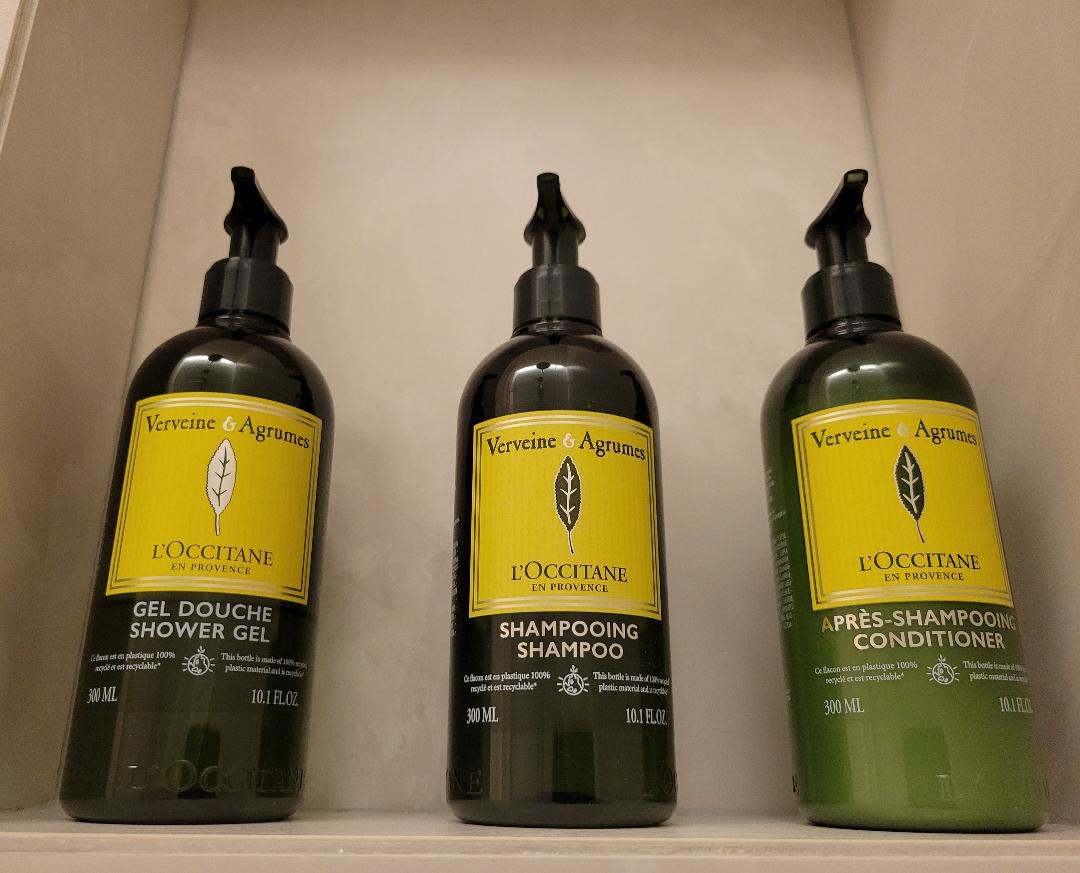 Reykjavik Konsulat Hotel Shower Amenities 