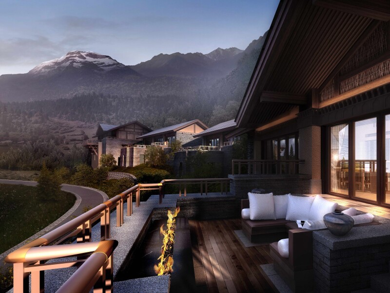 Ritz Carlton Reserve Jiuzhaigou