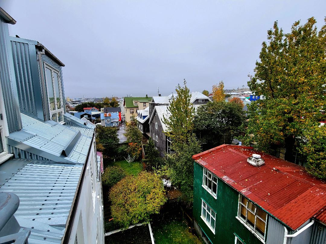 Sand Hotel by Keahotels Reykjavik 5th Floor View