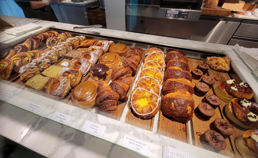 Sand Hotel by Keahotels Reykjavik Baked Goods