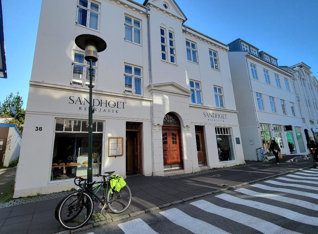 Sand Hotel by Keahotels Reykjavik Bakery