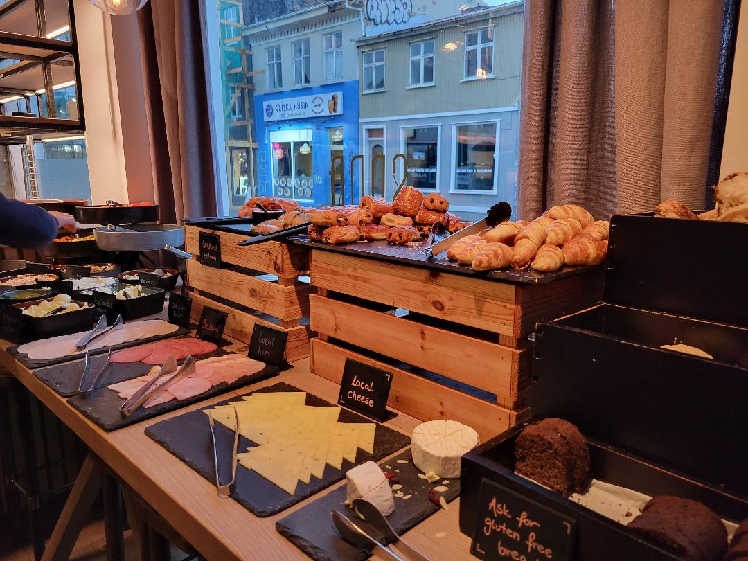 Sand Hotel by Keahotels Reykjavik Breakfast Buffet