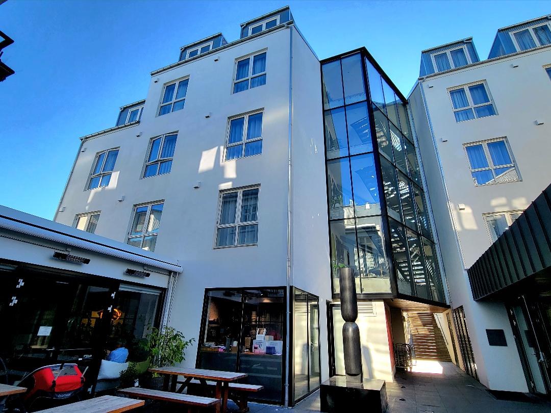 Sand Hotel by Keahotels Reykjavik Building
