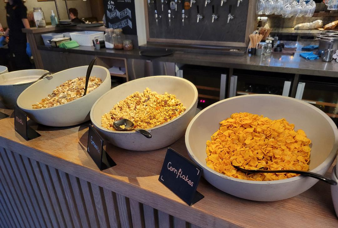 Sand Hotel by Keahotels Reykjavik Cereals
