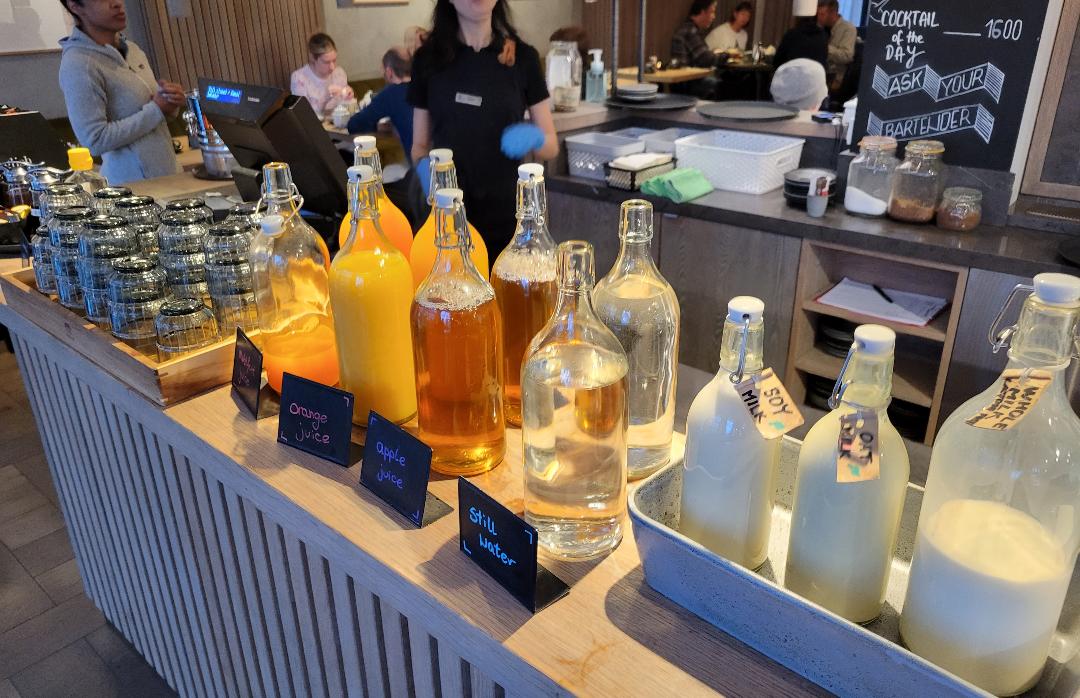 Sand Hotel by Keahotels Reykjavik Juice
