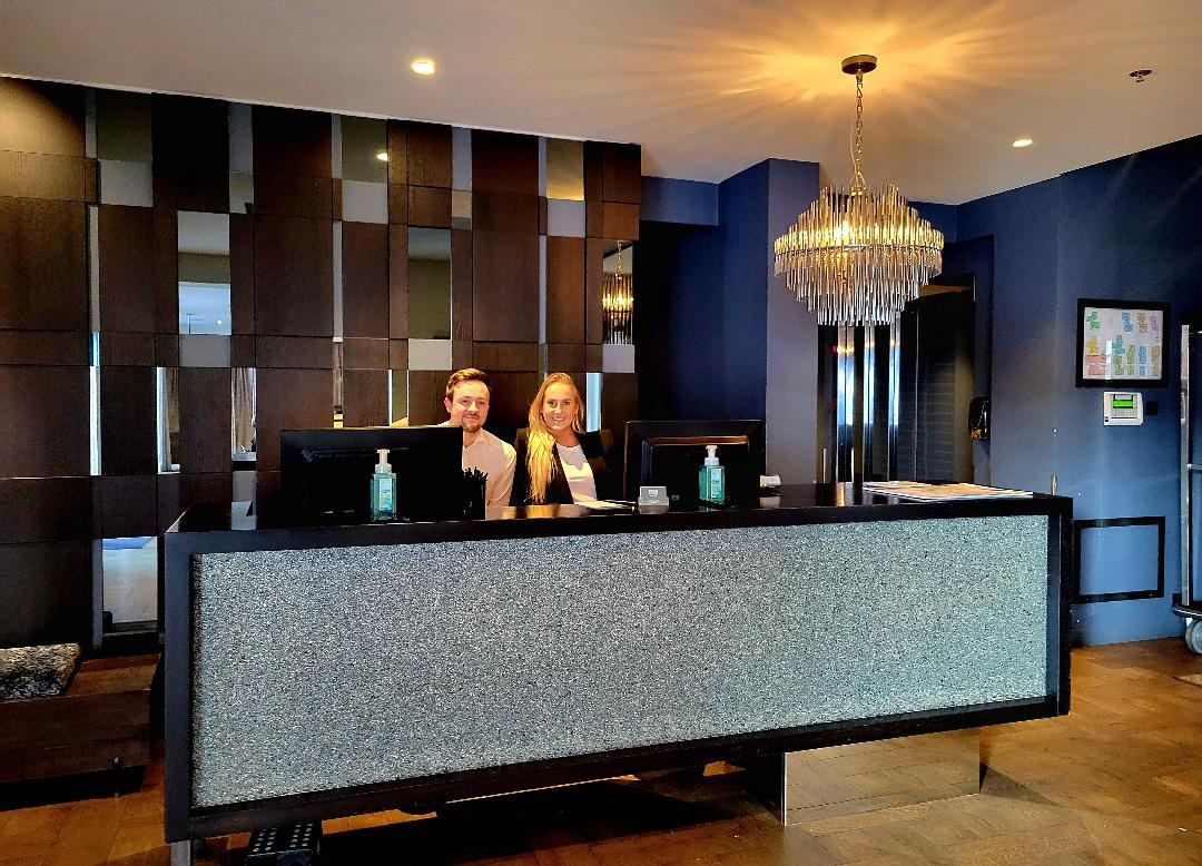Sand Hotel by Keahotels Reykjavik Reception