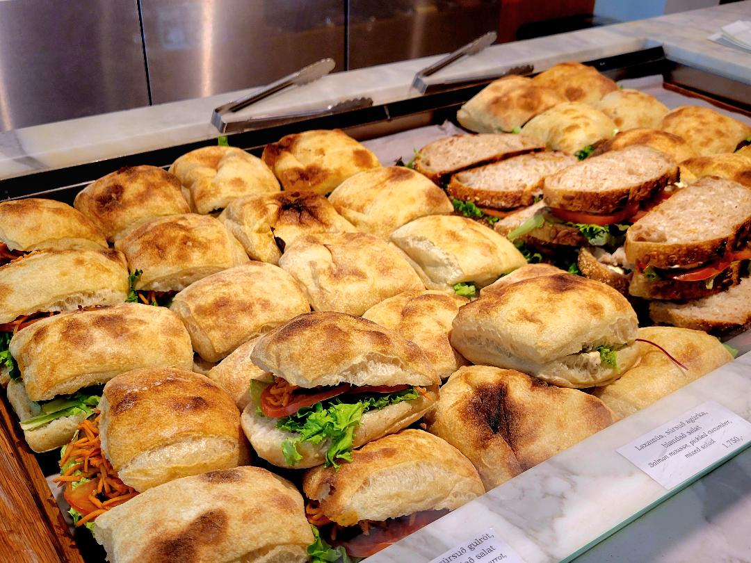 Sand Hotel by Keahotels Reykjavik Sandholt Sandwiches