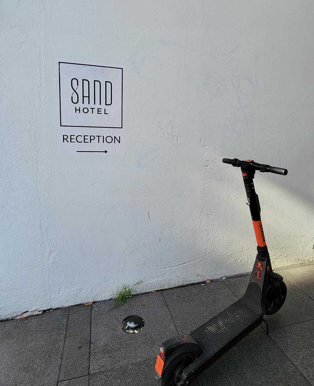 Sand Hotel by Keahotels Reykjavik Sign