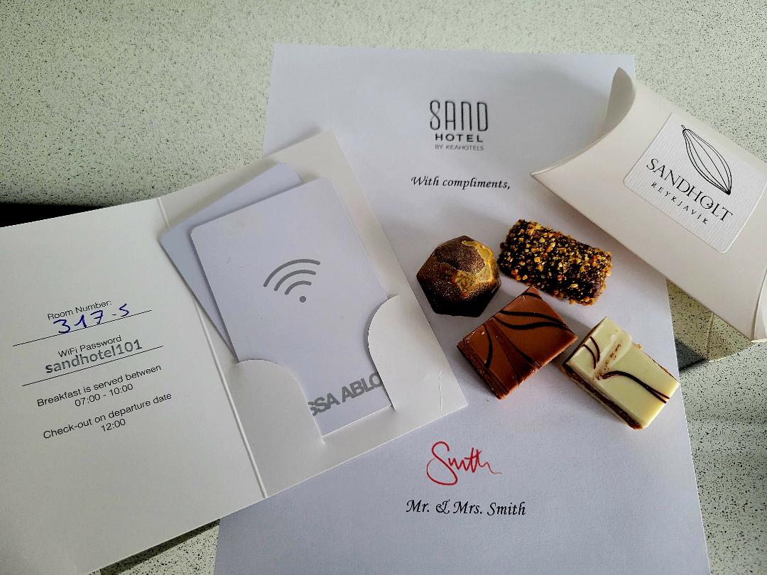 Sand Hotel by Keahotels Reykjavik Welcome